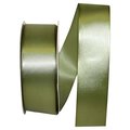 Reliant Ribbon 1.5 in. 50 Yards Single Face Satin Ribbon, Moss 5150-043-09K